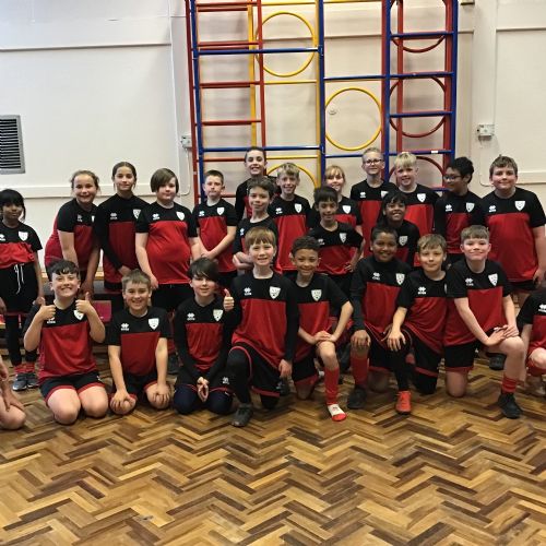 Year 5 Tag Rugby